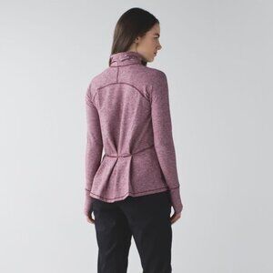 Lululemon Warm Your Core Long Sleeve Shirt